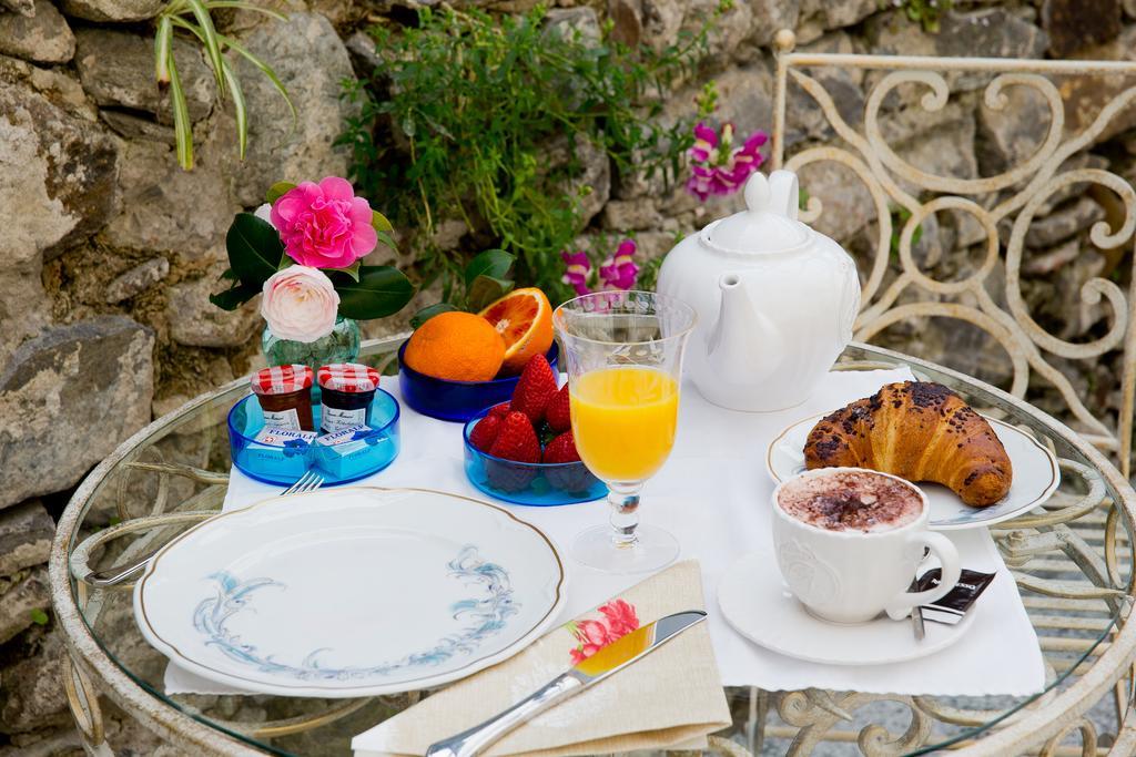 Boutique Hotel Villa Sarnia San Nazzaro Luaran gambar
