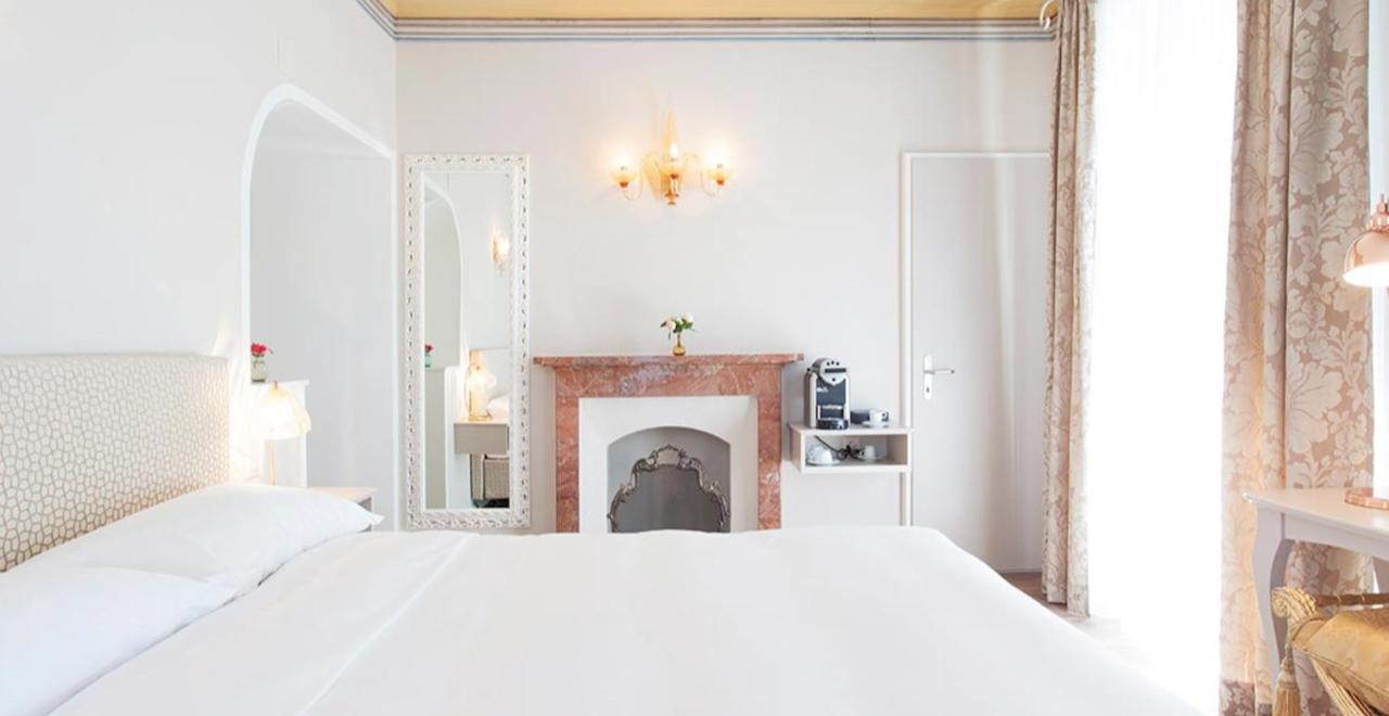 Boutique Hotel Villa Sarnia San Nazzaro Luaran gambar