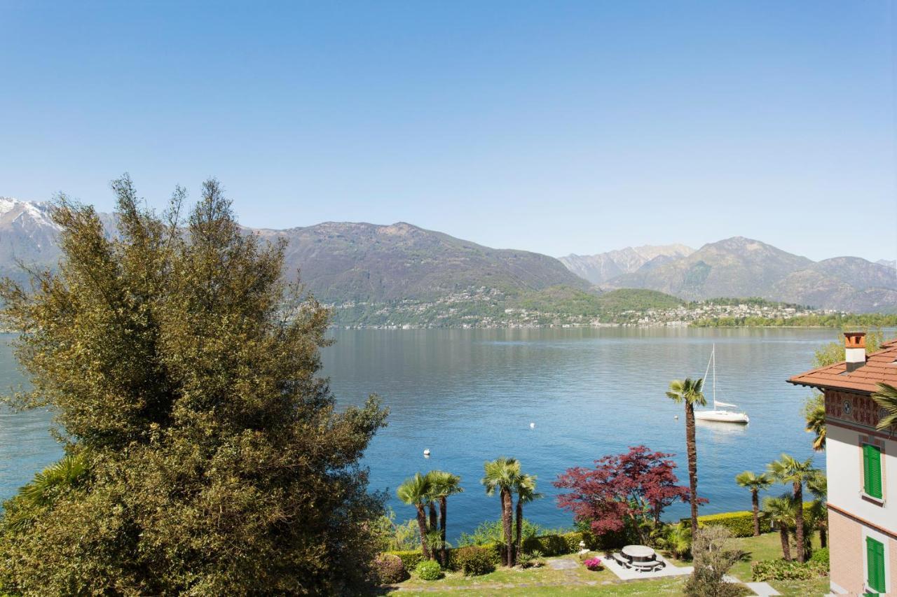 Boutique Hotel Villa Sarnia San Nazzaro Luaran gambar