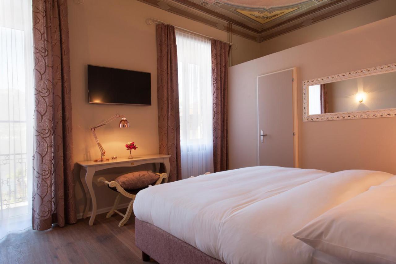 Boutique Hotel Villa Sarnia San Nazzaro Luaran gambar