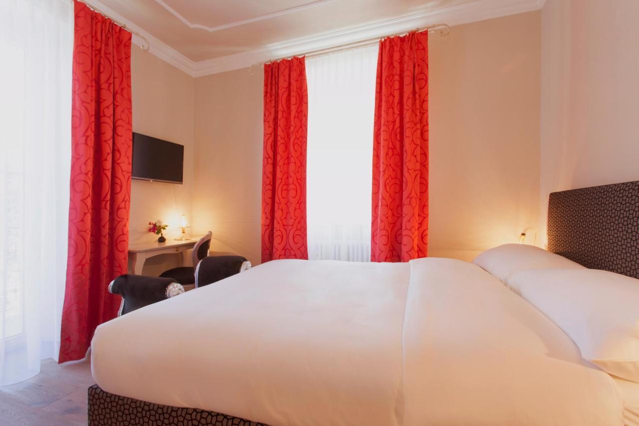 Boutique Hotel Villa Sarnia San Nazzaro Luaran gambar