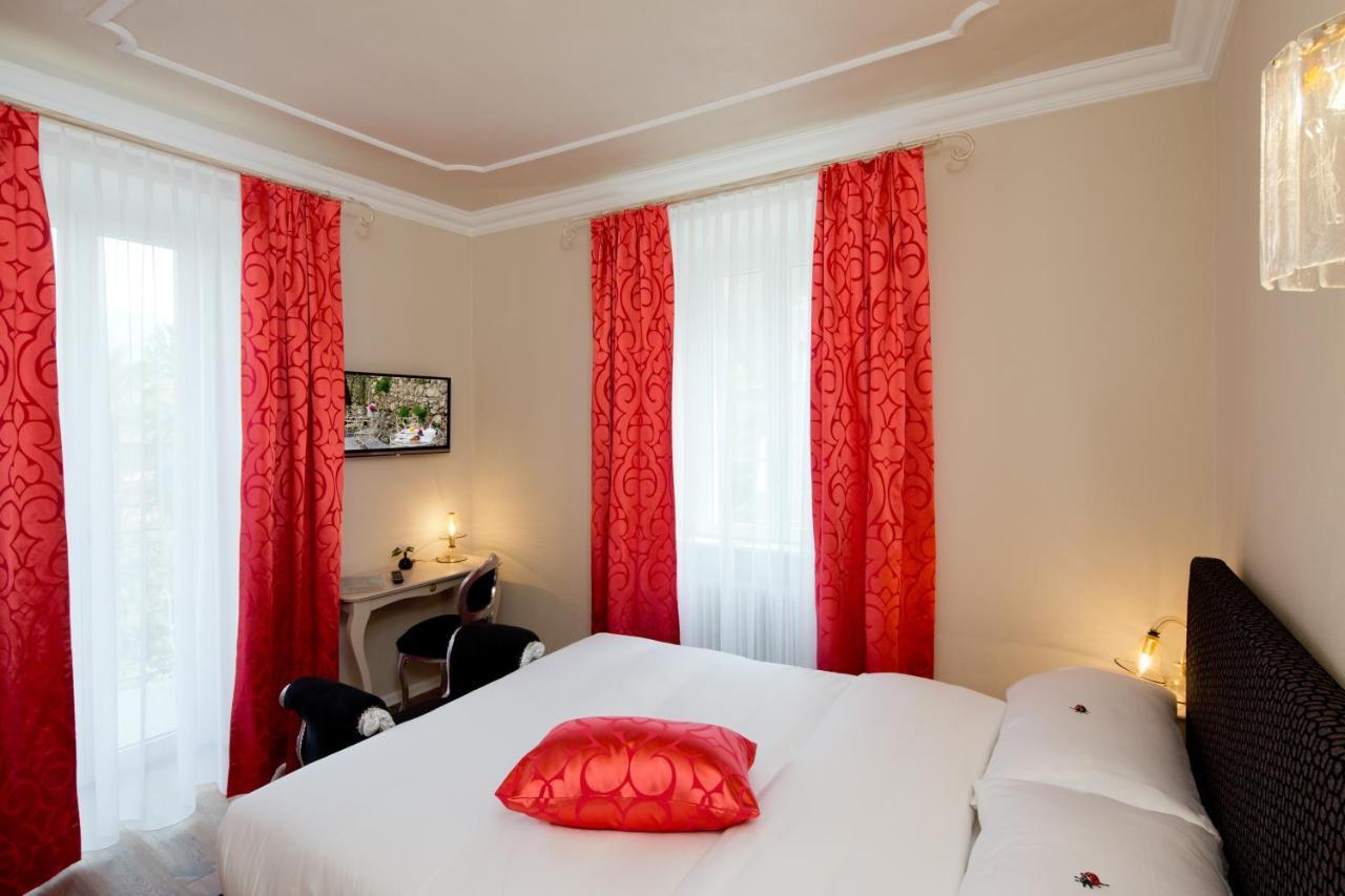 Boutique Hotel Villa Sarnia San Nazzaro Luaran gambar